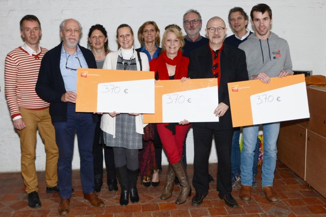 Dankzij de editie van 2018 konden we deze doelen sponsoren. 